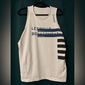 Reebok Les Mills BODYCOMBAT Tank Men’s M